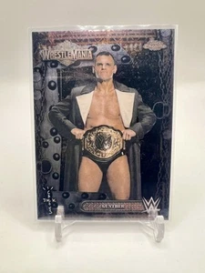 2025 Topps WWE WrestleMania Cactus Jack Cactus Champions Gunther Base - Imagen 1 de 2