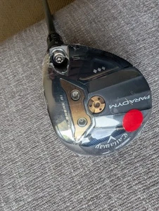 🔥 New! Callaway Paradym TD 5-Wood – Hzrdus Stiff Flex + Headcover🔥 - Picture 1 of 6