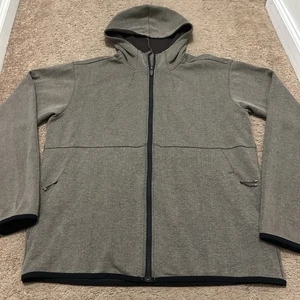 REI Co-Op Active Pursuits Hoodie mit durchgehendem Reißverschluss Herren Large leicht Scuba Stretch - Bild 1 von 8