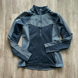 Athleta Spotlight Half Zip Long Sleeve Top - Picture 1 of 7