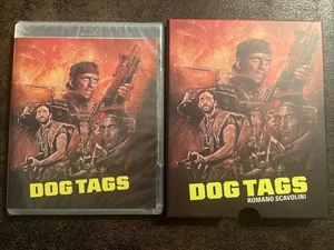 Dog Tags (Blu-ray + Slipcover) NEW & SEALED/ Ships In Box - Picture 1 of 3