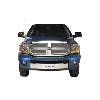 Putco 99132  Insert   Billet Alum Chrome Plated Mesh Fits Dodge Ram Pickup Foto 1 de 2