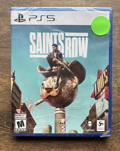 Saints Row (Sony PlayStation 5/PS5, 2022) nuovo/sigillato in fabbrica - Foto 1 di 3