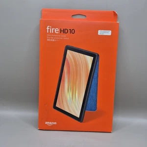 Funda Protectora Delgada/Soporte para Tablet Amazon Fire HD10 13ª Generación - Imagen 1 de 5
