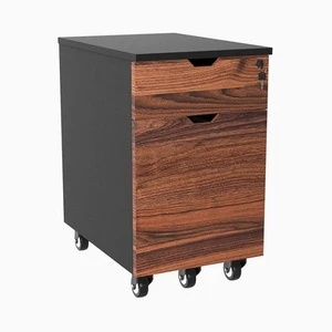 Desky Wooden Minimal Filing Cabinet - Picture 1 of 261