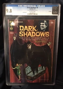 DARK SHADOWS #8 (1971) 9.8 CGC: il punteggio più alto! - Foto 1 di 4