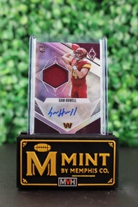 2022 Panini Phoenix - Rps Rookie Auto Jersey Sam Howell #RJA-SH /299 (AU,... - Picture 1 of 2