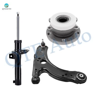 3 FR Lower Control Arm Ball Joint-Wheel Hub-Strut For 2005 2006 Volkswagen Jetta - Image 1 of 4