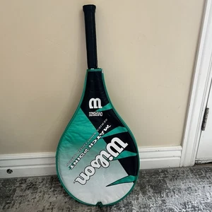 Wilson Tennis Racquet Impact Oversize Head Lightweight With Cover - Picture 1 of 14
