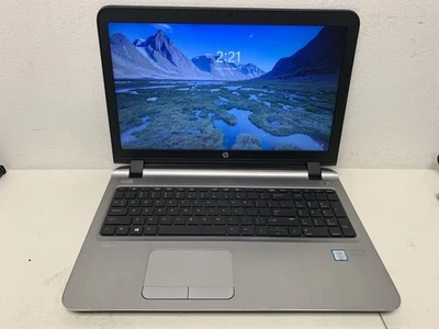 HP ProBook 450 G3 15.5" Intel Core i7-6500U 2.50 GHz 8GB 250GB SSD  Win 11 Pro - Image 1 of 4