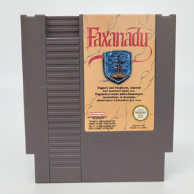 Faxanadu - Nintendo NES Cartridge - FRA PAL B