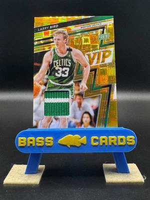 Camiseta deportiva de jugador Larry Bird 2025 Panini The National NSCC VIP Gold Game/10 Foto 1 de 2