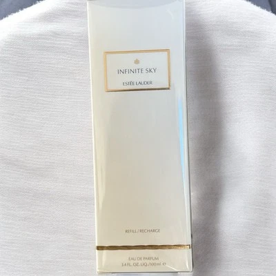 Estée Lauder Eau de Parfum Infinite Sky Recarga Sellada en Caja 100 ml 3,4 OZ Foto 1 de 2