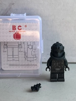 Brick Creator Military Operator Custom MInifigure (read description) - Image 1 of 4