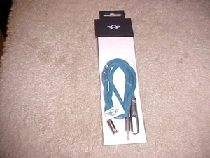 MINI Blue Tube Lanyard 80272460888 2460888 New Genuine Sealed - Picture 1 of 3