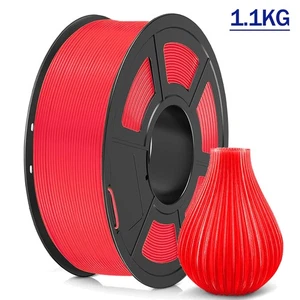 JAYO 1,1 KG PETG 3D Drucker Filament 1,75 mm rot +/- 0,02 mm hohe Zähigkeit - Bild 1 von 15