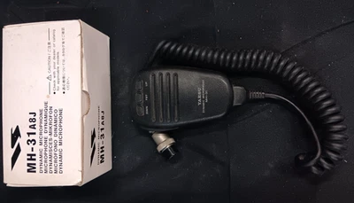 Micrófono Yaesu MH-31A8J Foto 1 de 4