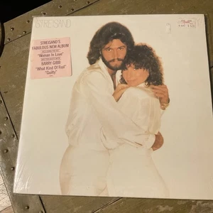 BARBRA STREISAND/GUILTY NEW SEALED GATEFOLD OUTER RECORD SLEEVE - Picture 1 of 2