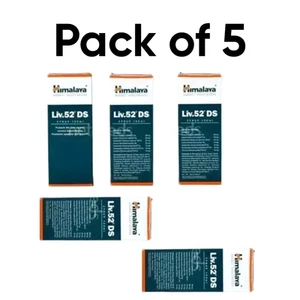 liv 52 ds 100 ml confezione da 5 EXP 2027 spedizione gratuita veloce in... - Imagen 1 de 4