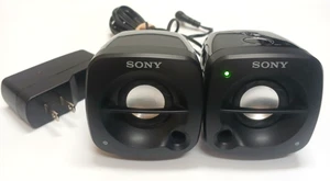 Sony SRS-M50 tragbare Lautsprecher (Paar) - getestet - Bild 1 von 5