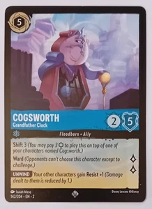 3 x Cogsworth. Standuhr ⏰️. 142. Rise of the Floodborn - Bild 1 von 1