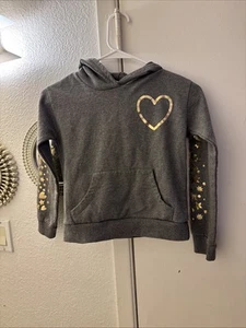 Unbranded Youth Hoodie Gray Size 8 - Picture 1 of 7