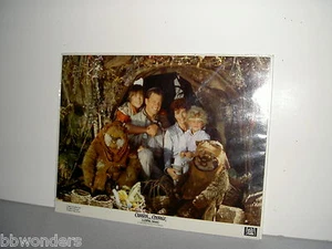 CARAVAN OF COURAGE EWOK ADVENTURE STAR WARS ORIGINAL SET OF 8 LOBBY CARD SET MIP - Picture 1 of 2