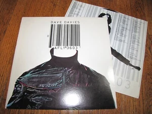 DAVE DAVIES - AFL1-3603 - RCA RECORDS LP  THE KINKS - Picture 1 of 3