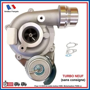 Turbo pour RENAULT KANGOO MEGANE III TWINGO II 1.5 DCI - 8200841167 8200841167 - Imagen 1 de 12