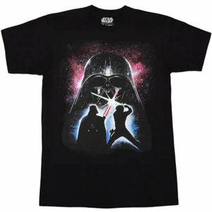 Star Wars Glowing Saber Battle T-Shirt - Picture 1 of 1