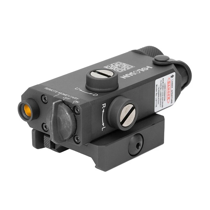 Holosun LS117G Colimated Green Laser Aiming Device with QD mount - Image 1 of 4