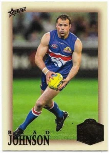 2018 Select Legacy Hall of Fame (HF231) Brad JOHNSON Western Bulldogs - Picture 1 of 1
