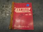 Yamaha CS5 Parts List  Manual #68  2014 