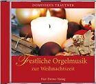 Festliche Orgelmusik zur Weihnachtszeit von Dominik... | Buch | Zustand sehr gut