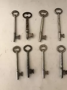 Juego De Colección De 8 Llaves Esqueleto, Curtis, Taylor, 5 Sin Marcar - Imagen 1 de 3