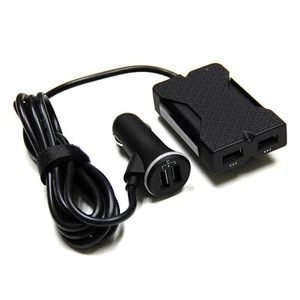 Refuelergy 4 USB Ports Passenger Car Charger for Both Front and Back Seat - Picture 1 of 2