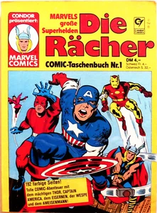 📘 Condor: Die Rächer – Taschenbuch (1979-1996) • Einzelheft - Bild 1 von 4