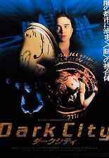 Dark City 1998 Japanese Chirashi Mini Movie Poster B5 Science Fiction Proyas.