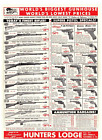 Publicité imprimée publicitaire Hunters Lodge American Rifleman Magazine avril 1964