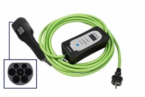 Chargeur mobile Schuko Blaupunkt 230V 3,7 kW au type 2 8-16 A 1 Phase - Imagen 1 de 4