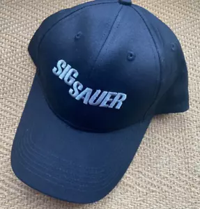 Original Sig Sauer Baseball cap, Black - Picture 1 of 3