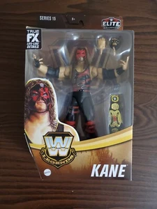 Kane - WWE Elite Collection Exclusive Legends Series 15 Actionfigur - Bild 1 von 2