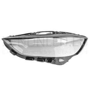 para Ford Edge 2018 -... Faro Faro Cristal Lente Cubierta Lado Izquierdo + Manual - Imagen 1 de 5