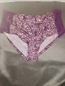 Lingerie Just MY Size Womens Panties Fashion Hip Shosrts Underware 2pk - Picture 1 of 4