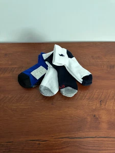 Polo Boys 5 Pck Ankle Socks Sz 4-7 - Picture 1 of 4