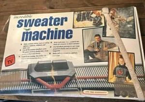 Bond Incredible Knitting Sweater Machine Knit Kit All PARTS & Accessories Vgc - Picture 1 of 10