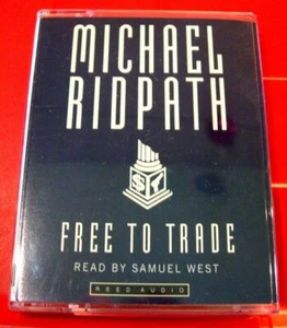Michael Ridpath Free To Trade 2-Tape Audio Book Samuel West Crime Thriller - Picture 1 of 3