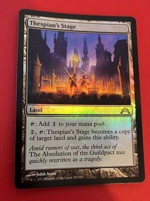 MTG Thespian's Stage Foil NM/EX - Gatecrash - Image 1 of 3