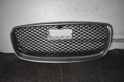 2016-2023 OEM Jaguar XF 25t Front Upper Exterior Grille Chrome - Image 1 of 4