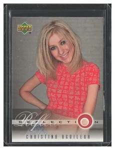 2000 Upper Deck Christina Aguilera #6 At ten, Christina was gaining - Picture 1 of 2